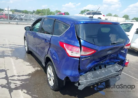2015 Ford Escape Se z USA, uszkodzony, nr VIN 1FMCU9G93FUB73955